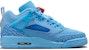 (JR) Air Jordan Spizike Low 'Houston Oilers' Lelaki Sukan Kasut FQ3950-400