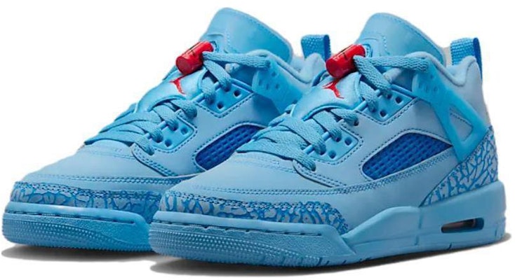 (青少年版)Air Jordan Spizike Low「休士頓油人」FQ3950-400 Lookbook (青少年版)Air Jordan Spizike Low「休士頓油人」FQ3950-400