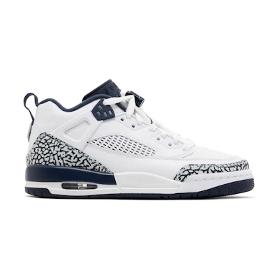 (Youth) Jordan Spizike Low 'Obsidian'