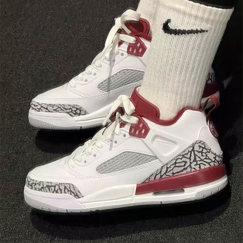 Lookbook （青少年）Air Jordan Spizike Low 'Team Red' FQ3950-106