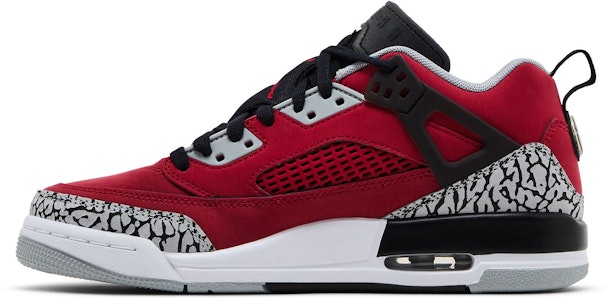 (JR) Air Jordan Spizike Low 'Toro' Rojo FQ3950-600 Lookbook (JR) Air Jordan Spizike Low 'Toro' Rojo FQ3950-600