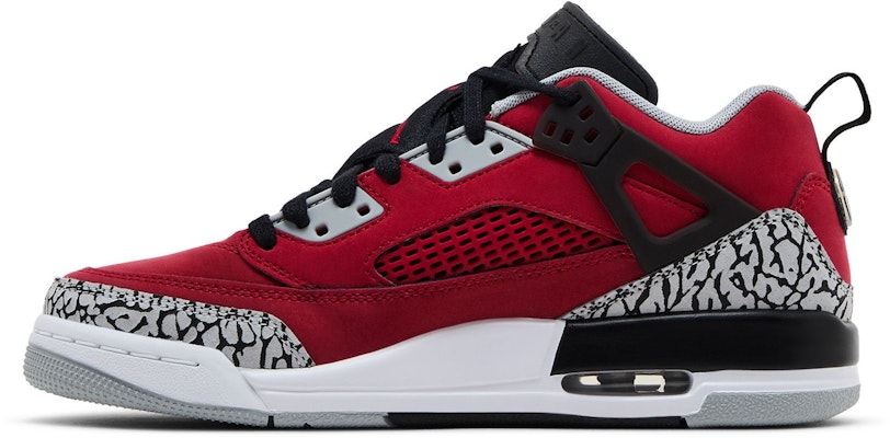 (Youth) Air Jordan Spizike Low 'Toro' FQ3950-600 Lookbook (Youth) Air Jordan Spizike Low 'Toro' FQ3950-600