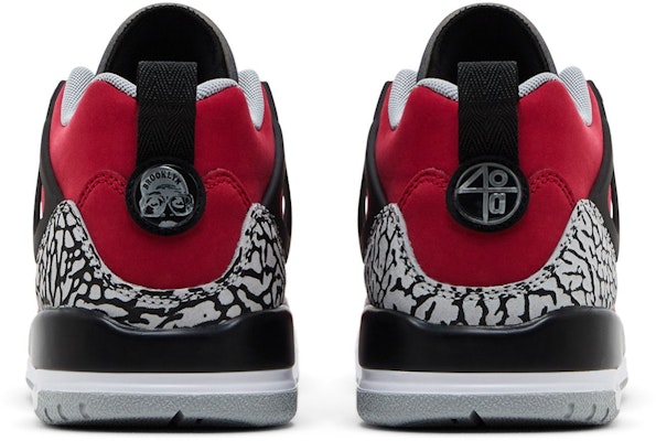 (Youth) Air Jordan Spizike Low 'Toro' FQ3950-600 Details for (Youth) Air Jordan Spizike Low 'Toro' FQ3950-600