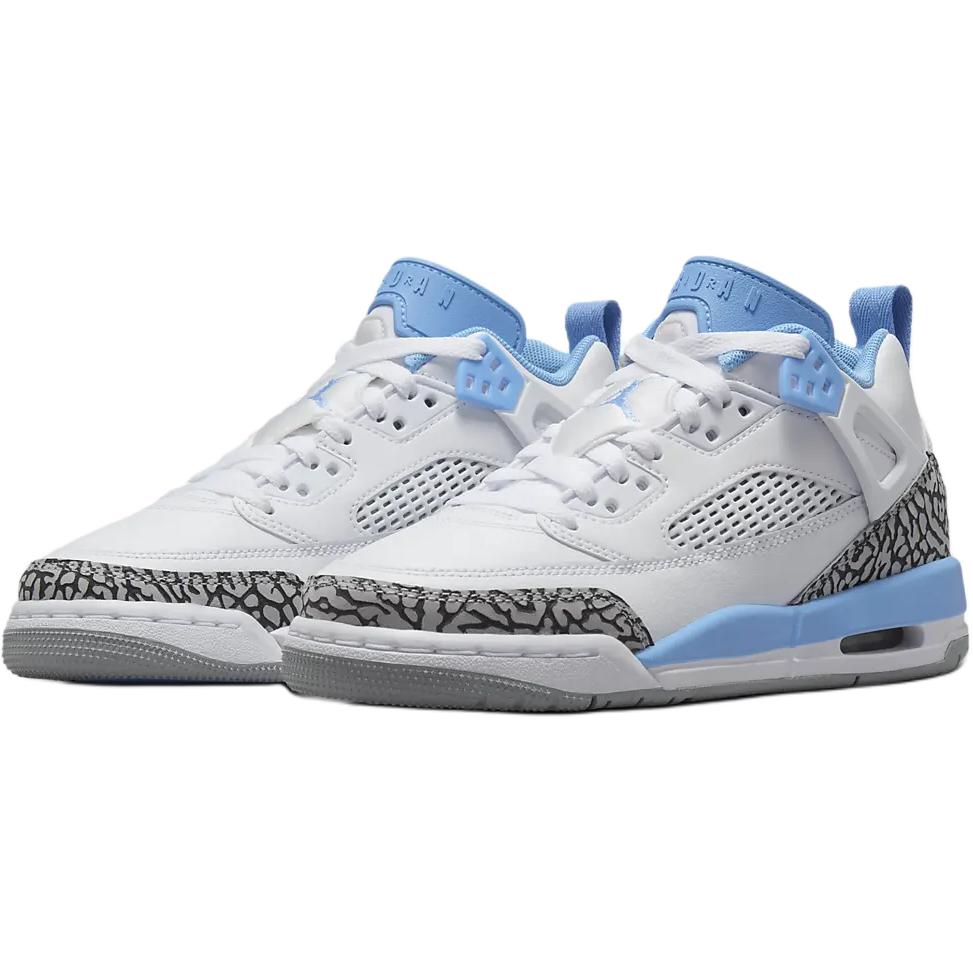 Shop (JR) Air Jordan Spizike Low '北卡藍' FQ3950-141