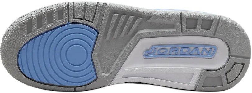 (JR) Air Jordan Spizike Low 'UNC' Retro Azul Carolina FQ3950-141 Details for (JR) Air Jordan Spizike Low 'UNC' Retro Azul Carolina FQ3950-141