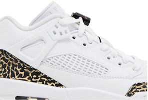 (青少年)Air Jordan Spizike Low「白色黑色金色」HJ9022-100 Order (青少年)Air Jordan Spizike Low「白色黑色金色」HJ9022-100
