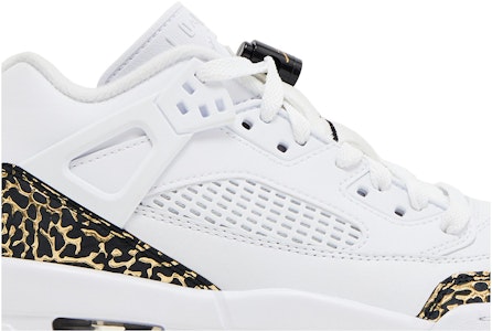 (JR) Air Jordan Spizike Rendah 'Putih Hitam Emas Metalik' HJ9022-100 Order (JR) Air Jordan Spizike Rendah 'Putih Hitam Emas Metalik' HJ9022-100