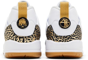 (青少年)Air Jordan Spizike Low「白色黑色金色」HJ9022-100 Details for (青少年)Air Jordan Spizike Low「白色黑色金色」HJ9022-100