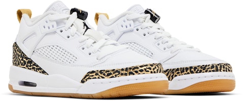 (青少年)Air Jordan Spizike Low「白色黑色金色」HJ9022-100 Cheap (青少年)Air Jordan Spizike Low「白色黑色金色」HJ9022-100