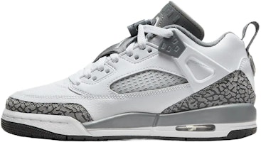 (Youth) Air Jordan Spizike Low 'White Cool Grey' FQ3950-102 (Youth) Air Jordan Spizike Low 'White Cool Grey' FQ3950-102