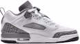 Order (JR) Air Jordan Spizike Rendah 'Putih Kelabu Sejuk' FQ3950-102