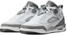 (JR) Air Jordan Spizike Rendah 'Putih Kelabu Sejuk' FQ3950-102