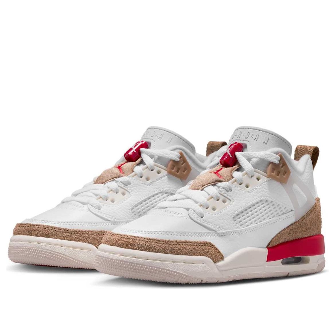 Shop (JR) Air Jordan Spizike Low ''白色沙漠迷彩火红'' FQ3950-105