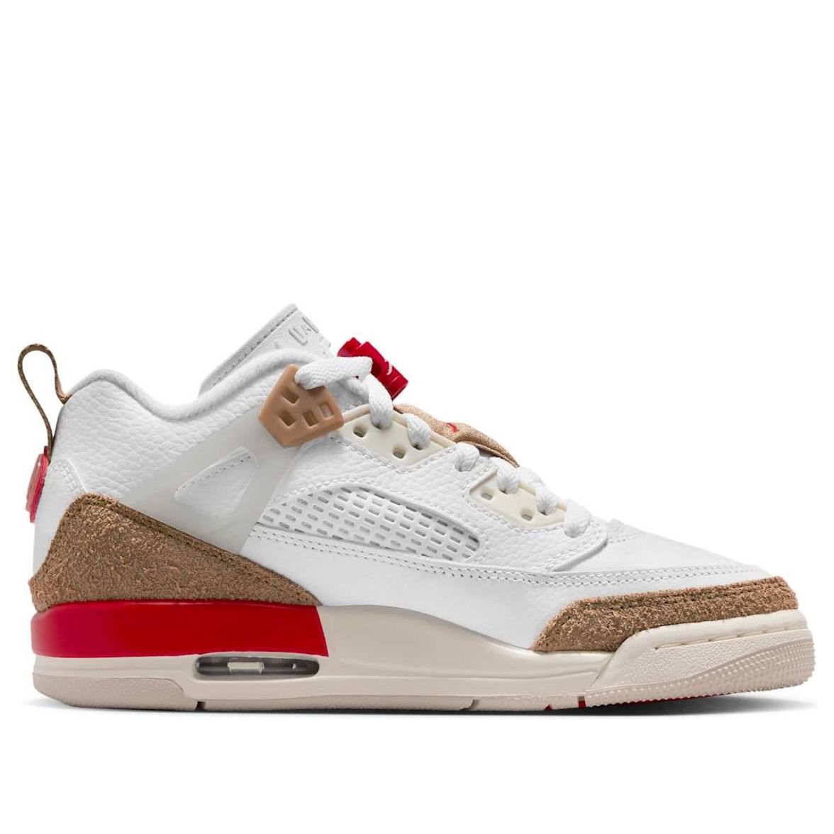 Details for (JR) Air Jordan Spizike Low ''白色沙漠迷彩火红'' FQ3950-105
