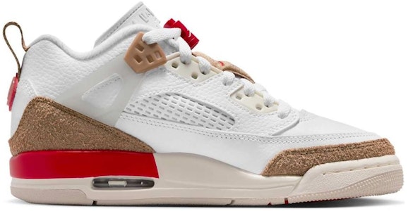 (JR) Air Jordan Spizike Low Blanco Camo Desértico FQ3950-105 Details for (JR) Air Jordan Spizike Low Blanco Camo Desértico FQ3950-105