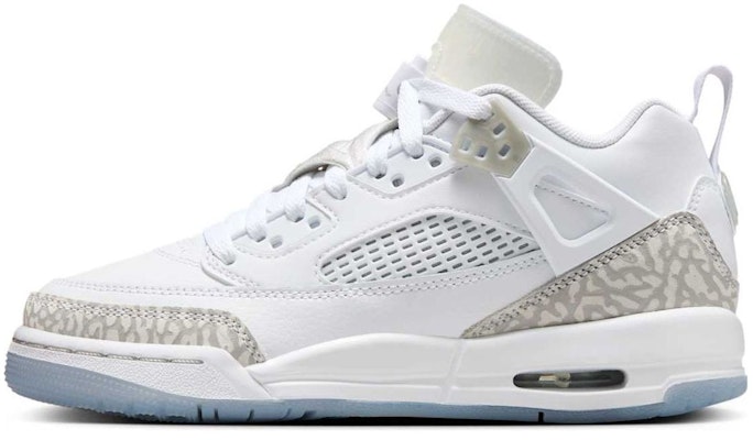 (Youth) Air Jordan Spizike Low 'White Metallic Silver Barely Blue' FQ3950-103 Buy (Youth) Air Jordan Spizike Low 'White Metallic Silver Barely Blue' FQ3950-103