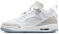 (Youth) Air Jordan Spizike Low 'White Metallic Silver Barely Blue' FQ3950-103