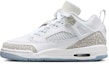 Buy (Youth) Air Jordan Spizike Low 'White Metallic Silver Barely Blue' FQ3950-103