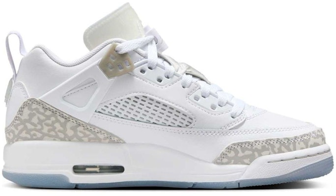 (Youth) Air Jordan Spizike Low 'White Metallic Silver Barely Blue' FQ3950-103 Order (Youth) Air Jordan Spizike Low 'White Metallic Silver Barely Blue' FQ3950-103