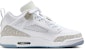 (Youth) Air Jordan Spizike Low 'White Metallic Silver Barely Blue' FQ3950-103