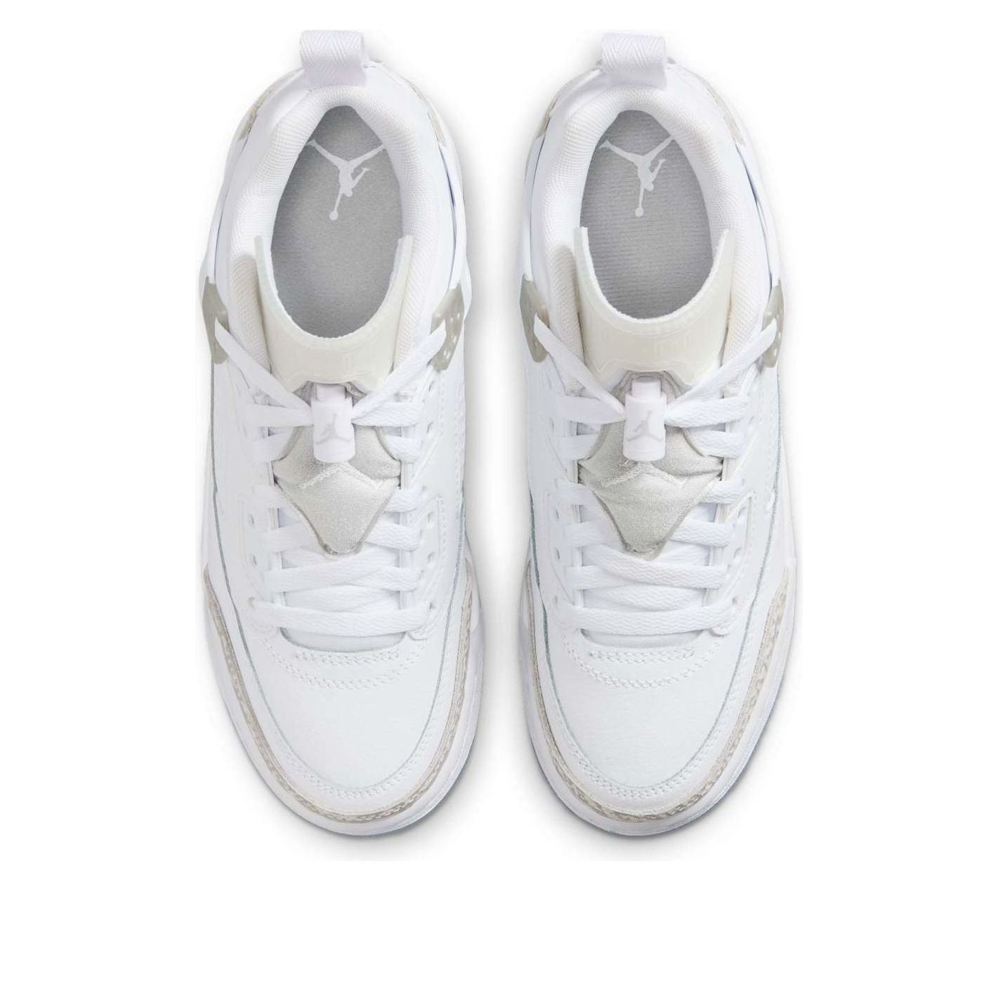 Shop (JR) 에어 조던 스피자이크 로우 '화이트 메탈릭 실버 베얼리 블루' FQ3950-103