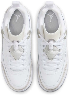 (Youth) Air Jordan Spizike Low 'White Metallic Silver Barely Blue' FQ3950-103 Shop (Youth) Air Jordan Spizike Low 'White Metallic Silver Barely Blue' FQ3950-103