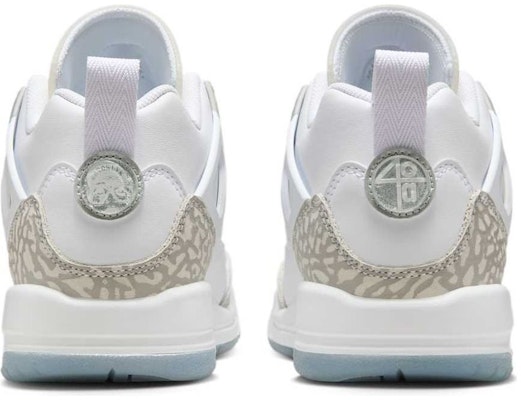 (Youth) Air Jordan Spizike Low 'White Metallic Silver Barely Blue' FQ3950-103 Purchase (Youth) Air Jordan Spizike Low 'White Metallic Silver Barely Blue' FQ3950-103