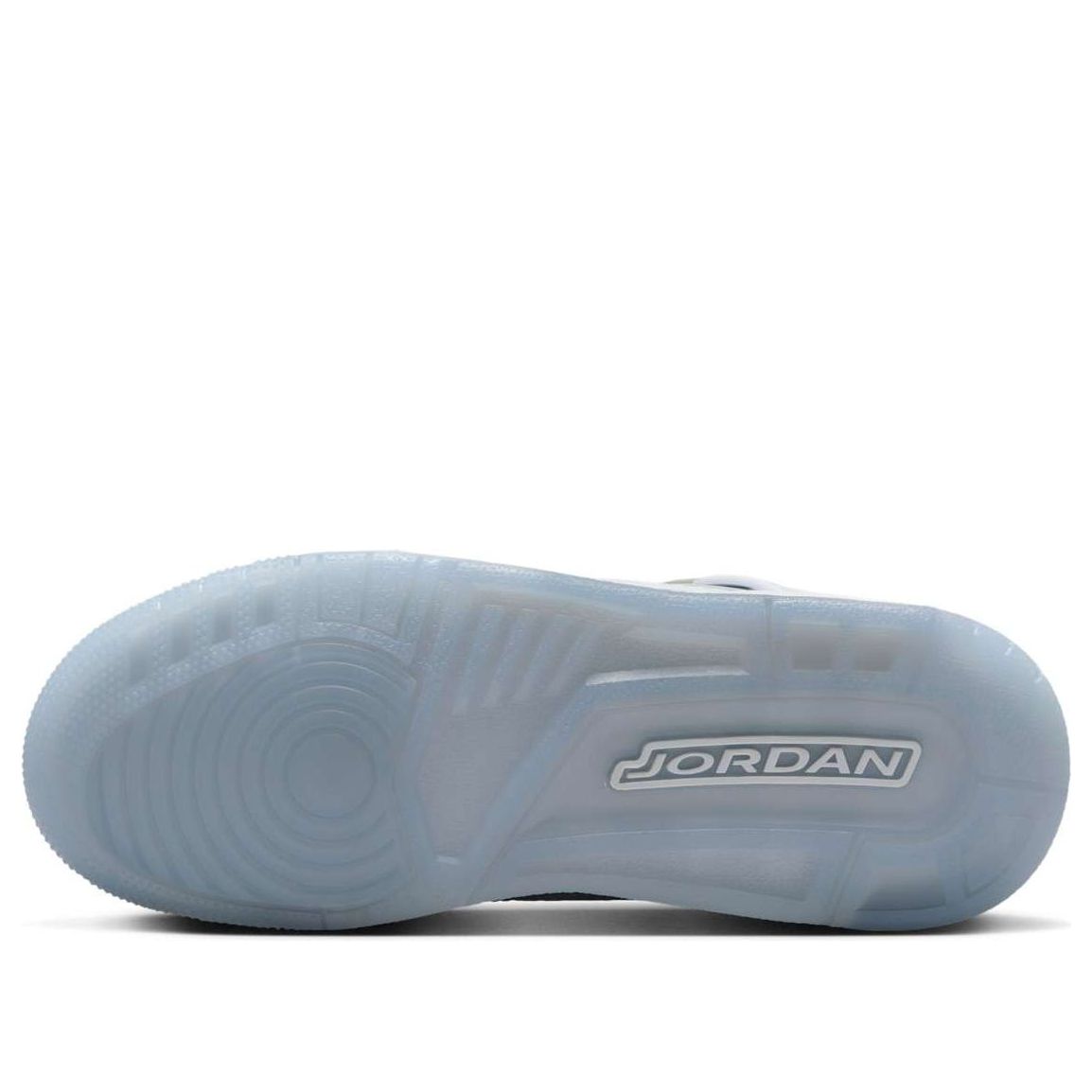 Details for (JR) 에어 조던 스피자이크 로우 '화이트 메탈릭 실버 베얼리 블루' FQ3950-103