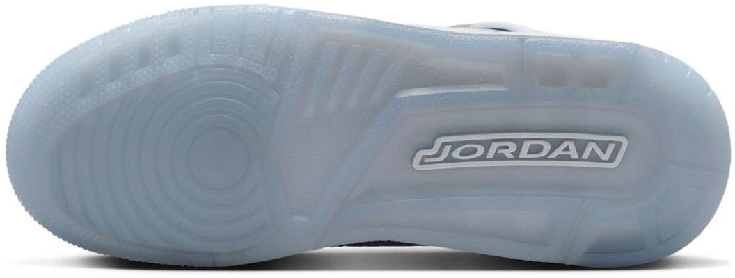 (Youth) Air Jordan Spizike Low 'White Metallic Silver Barely Blue' FQ3950-103 Details for (Youth) Air Jordan Spizike Low 'White Metallic Silver Barely Blue' FQ3950-103