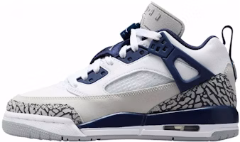 (Youth) Air Jordan Spizike Low 'White Midnight Navy' FQ3950-140 (Youth) Air Jordan Spizike Low 'White Midnight Navy' FQ3950-140