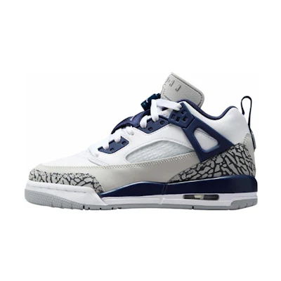 (Youth) Jordan Spizike Low 'White Midnight Navy'