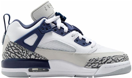 (JR) Air Jordan Spizike Low '白色午夜海军蓝' FQ3950-140 Order (JR) Air Jordan Spizike Low '白色午夜海军蓝' FQ3950-140
