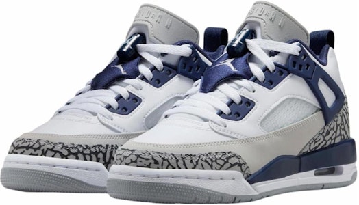 (JR) Air Jordan Spizike Low '白色午夜海军蓝' FQ3950-140 Lookbook (JR) Air Jordan Spizike Low '白色午夜海军蓝' FQ3950-140