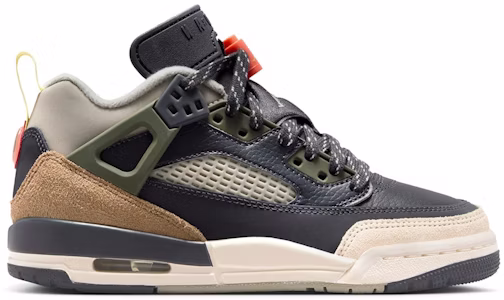 (JR) Air Jordan Spizike Low Anthracite Mango Cargo Khaki Lelaki Sneakers. FQ3950-007 Buy (JR) Air Jordan Spizike Low Anthracite Mango Cargo Khaki Lelaki Sneakers. FQ3950-007