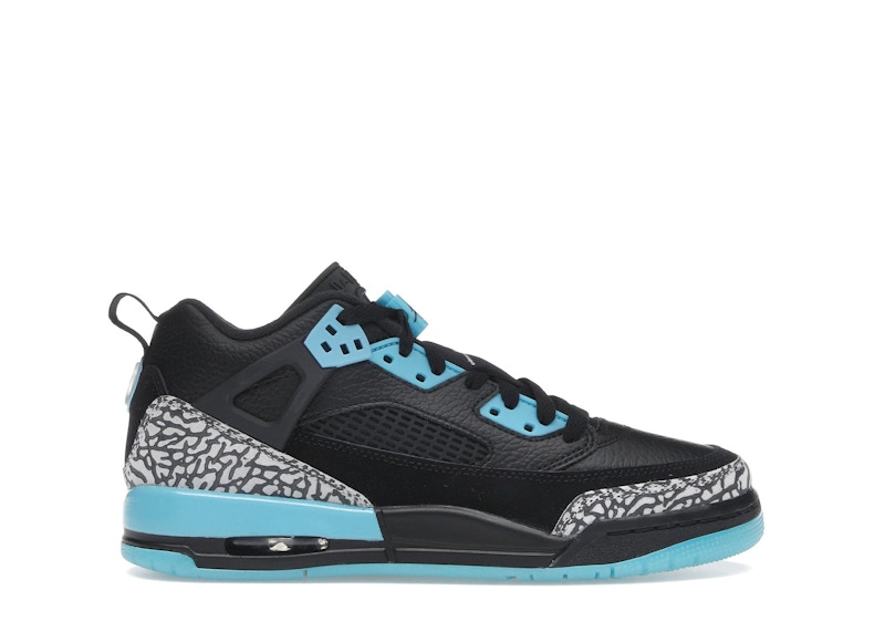 Buy (JR) Air Jordan Spizike Low Schwarz Gamma Blau FQ3950-005