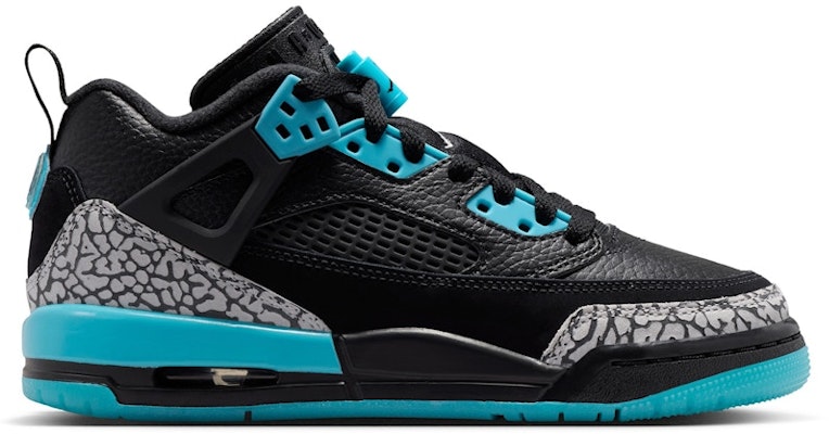 (Youth) Air Jordan Spizike Low Black Gamma Blue FQ3950-005 Buy (Youth) Air Jordan Spizike Low Black Gamma Blue FQ3950-005