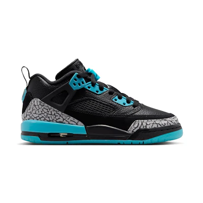 (Youth) Jordan Spizike Low Black Gamma Blue