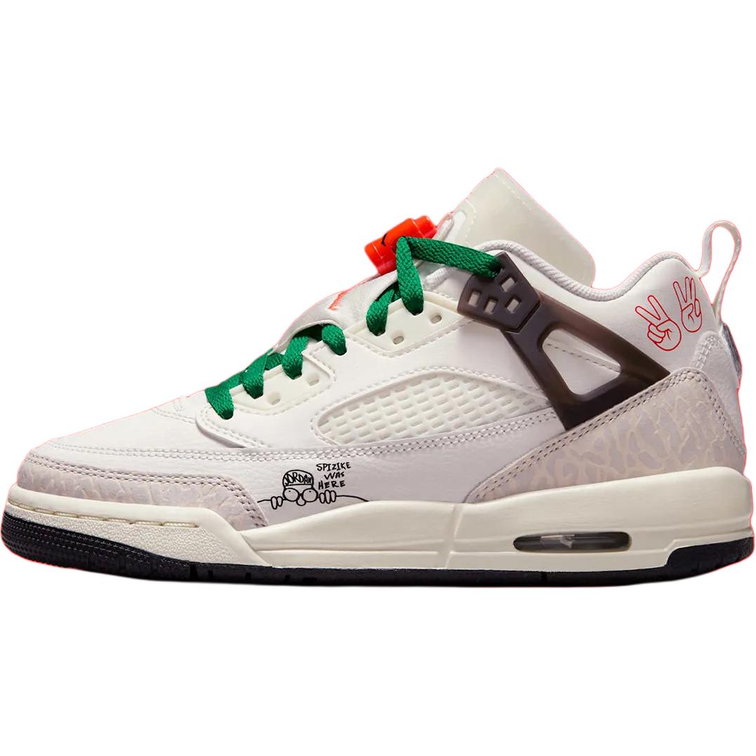 (Youth) Air Jordan Spizike Low 'Spizike Was Here' HQ1670-183