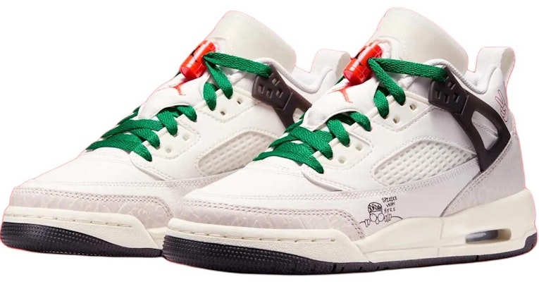 (JR) Air Jordan Spizike Low Spizike 曾在此 HQ1670-183 Lookbook (JR) Air Jordan Spizike Low Spizike 曾在此 HQ1670-183