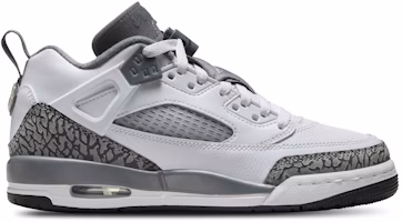 (Youth) Air Jordan Spizike Low 'White Cool Grey' FQ3950-102 (Youth) Air Jordan Spizike Low 'White Cool Grey' FQ3950-102