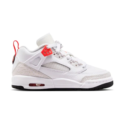 (Youth) Jordan Spizike Low White Bright Crimson