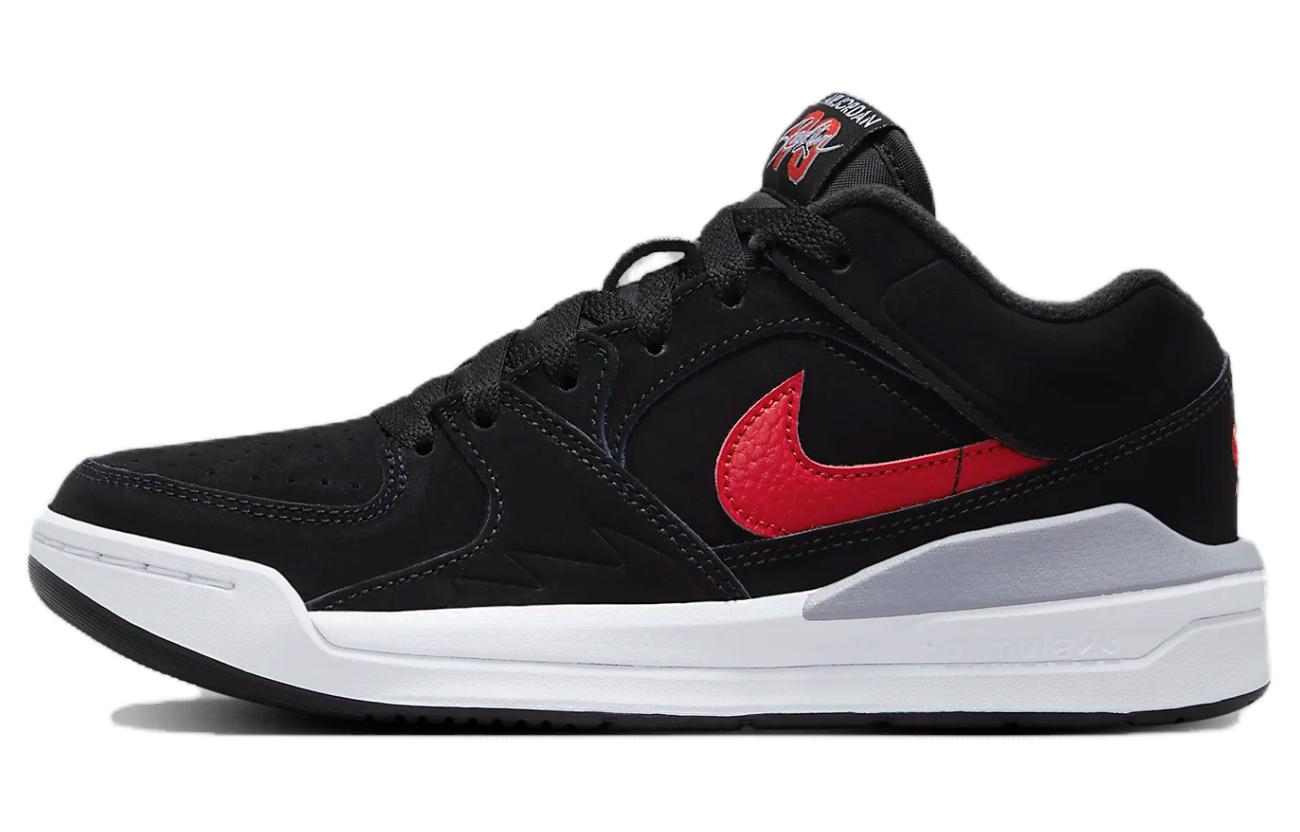 Buy Jordan Stadium 90 減震防滑 低筒 生活休閒鞋 GS 黑紅