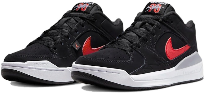 (JR) Air Jordan Stadium 90 'Bred' Lelaki Hitam Merah FZ4185-010 Order (JR) Air Jordan Stadium 90 'Bred' Lelaki Hitam Merah FZ4185-010