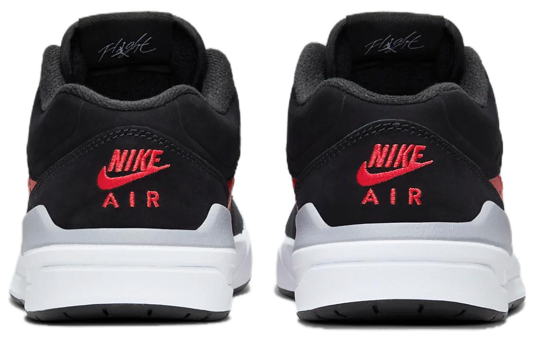 Lookbook Jordan Stadium 90 減震防滑 低筒 生活休閒鞋 GS 黑紅