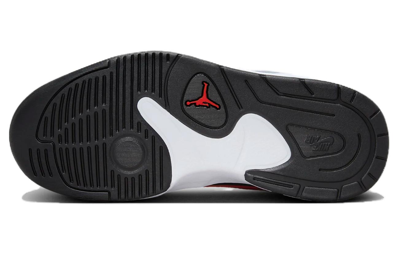 Shop Jordan Stadium 90 減震防滑 低筒 生活休閒鞋 GS 黑紅