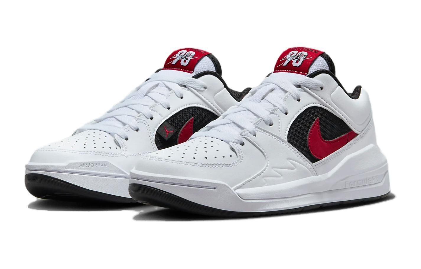 (Youth) Jordan Stadium 90 'White Black Gym Red' 圖 3