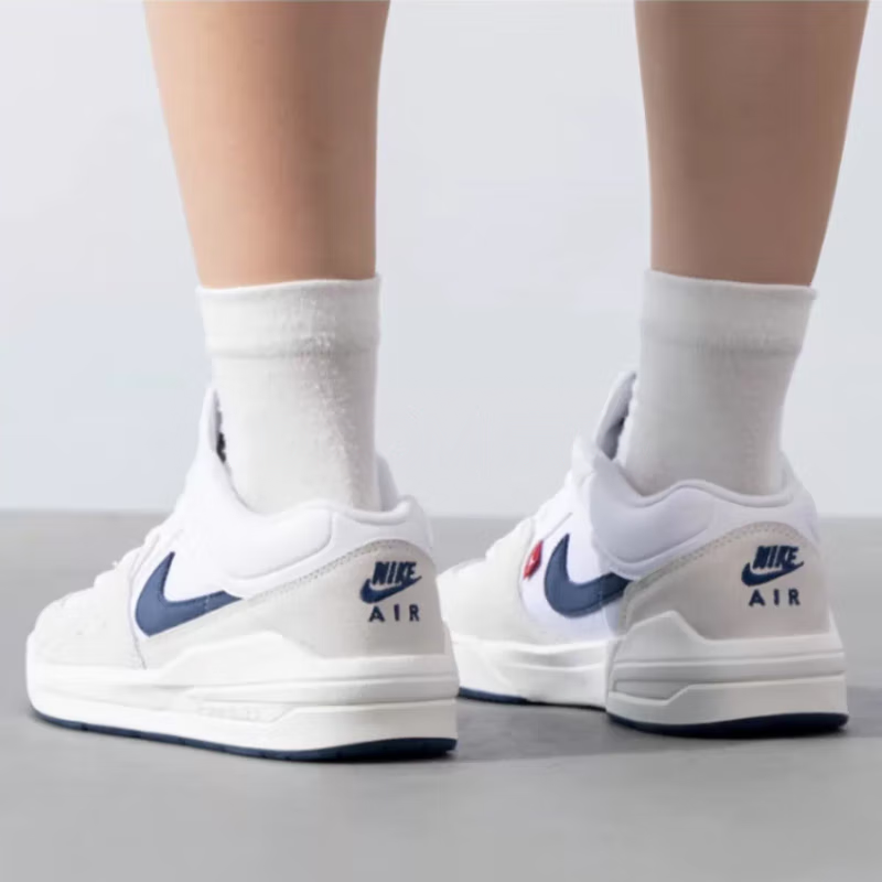 Lookbook (JR) Air Jordan Stadium 90 '白色午夜海军蓝' DX4399-146