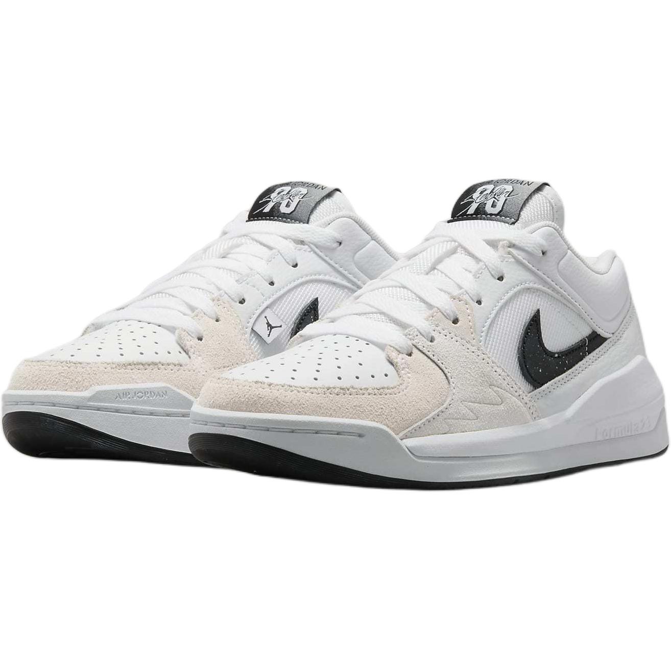 Lookbook (JR) Air Jordan Stadium 90 '白色/狼灰/黑色' DX4399-112