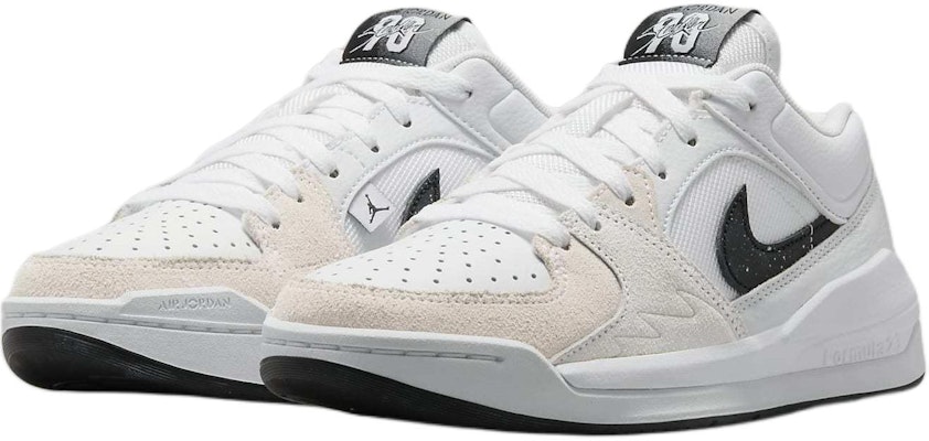 (JR) Air Jordan Stadium 90 '白色/狼灰/黑色' DX4399-112 Lookbook (JR) Air Jordan Stadium 90 '白色/狼灰/黑色' DX4399-112