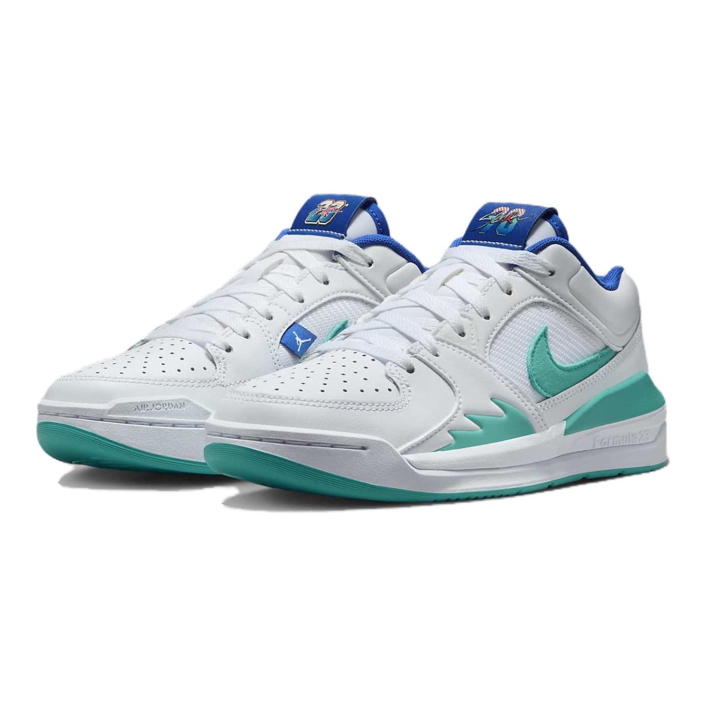 Lookbook (JR) Air Jordan Stadium 90 SE '白色綠松石' HJ3515-100